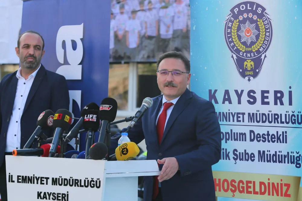 Kayseri Valisi Gökmen Çiçek Uyuşturucunun Kökünü Kazımaya Yemin Etti!!!