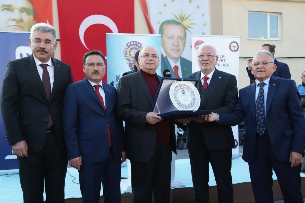   Mustafa Elitaş’tan Kayseri Vali’si Gökmen Çiçek