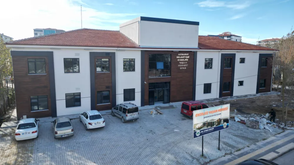 AKSARAY BELEDİYESİ ENGELSİZ YAŞAM(HAYAT) MERKEZİ’NİN İNŞAATI TAMAMLANDI