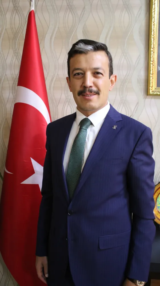   AK PARTİ AKSARAY İL BAŞKANI HAMZA AKTÜRK“TÜRKİYE’NİN GELECEĞİ SİZİN ELİNİZDE”