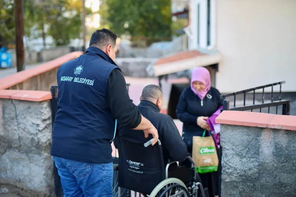 AKSARAY BELEDİYESİ GÖNÜLLERE DOKUNUYOR!!