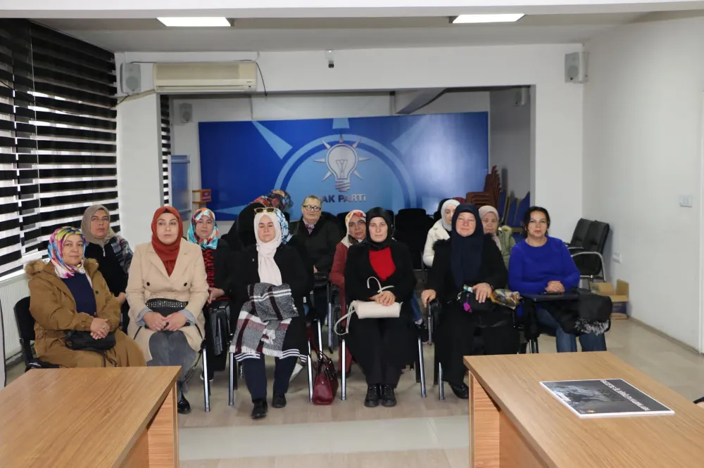 AKSARAY’LI AK KADINLAR KADINA KARŞI ŞİDDET İÇİN TOPLANDI!