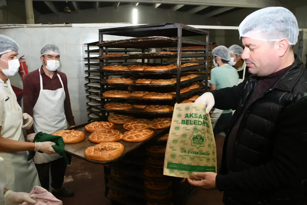 AKSARAY BELEDİYE BAŞKANI DİNÇER” SOSYAL BELEDİYECİLİKTE ÖRNEK OLDUK”