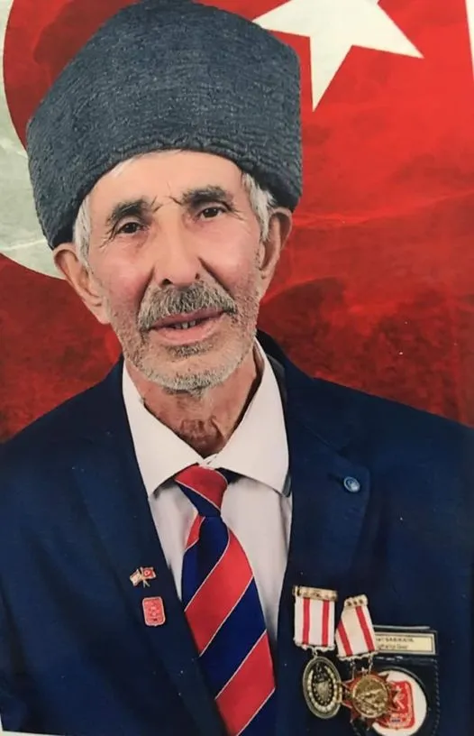 BİR KIBRIS GAZİSİ DAHA HAKKA YÜRÜDÜ!!!