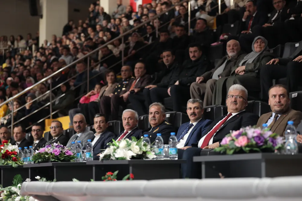 AKSARAY’DA 750 KADIN POLİS ADAYININ MEZUNİYET SEVİNCİ!