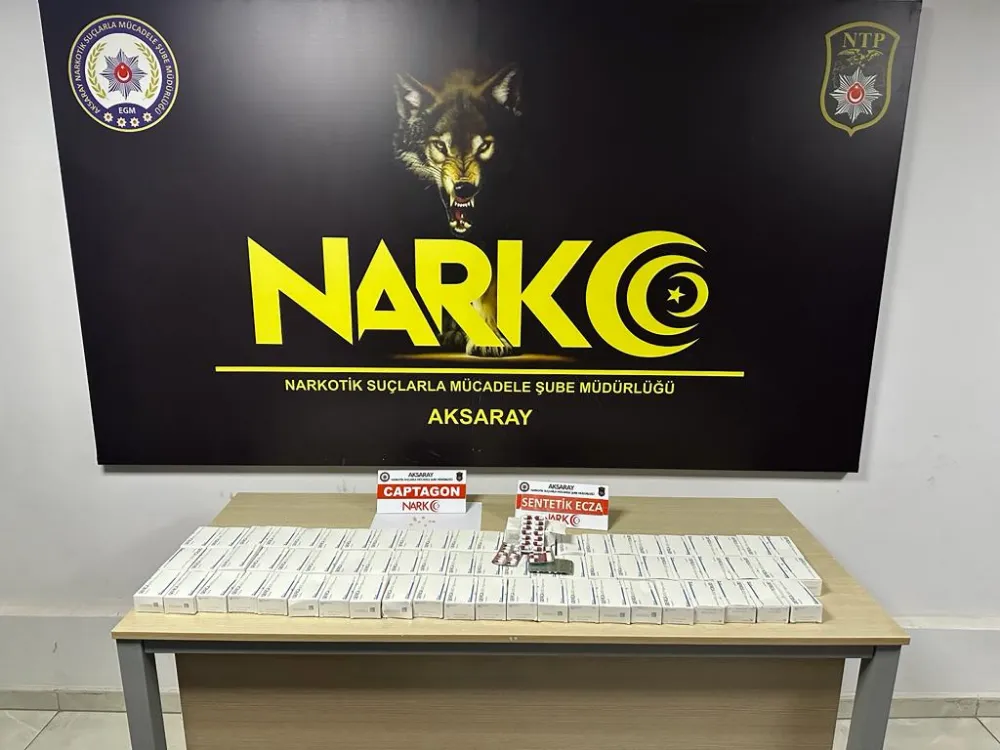 AKSARAY POLİS’İNİN İKİ AYRI OPERASYONDA YAKALADIĞI 7 UYUŞTURUCU TACİRİ TUTUKLANDI!