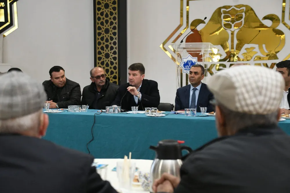AKSARAY HAMİDİYE ALACA MAHALLESİNDE TAPU TAHSİS BELGESİ MUTLULUĞU!