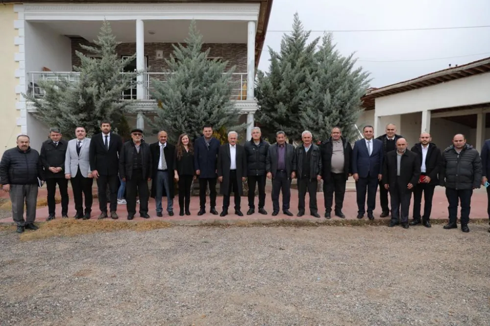 Aksaray Valisi Mehmet Ali Kumbuzoğlu’ undan köylere ziyaret. 
