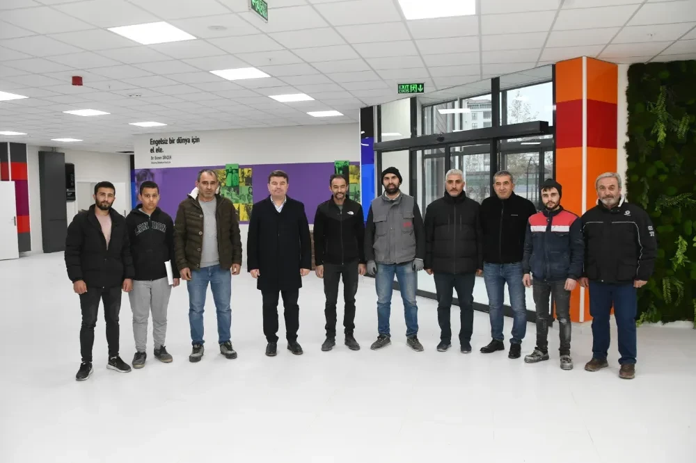 AKSARAY BELEDİYESİ ENGELSİZ YAŞAM(HAYAT) MERKEZİ AÇILIŞA HAZIRLANIYOR