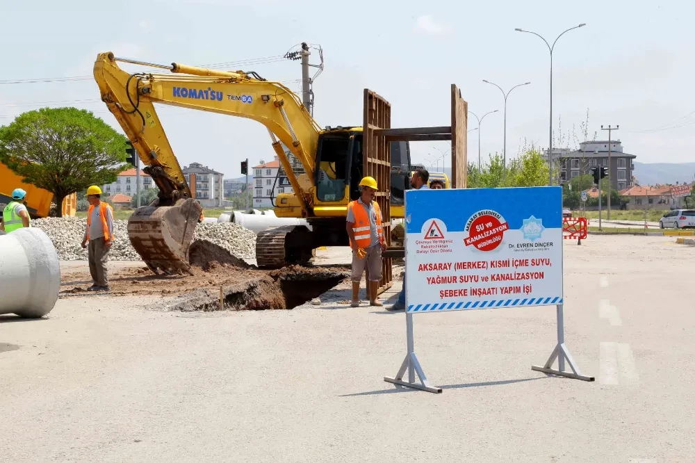 ALTYAPI ŞEHRİN GÖRÜNMEYEN HİZMETİ