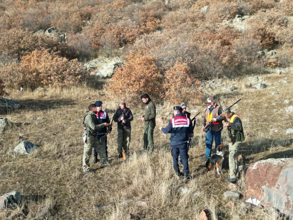 Aksaray’da Kaçak Avcılara Yönelik Denetimler Sürüyor