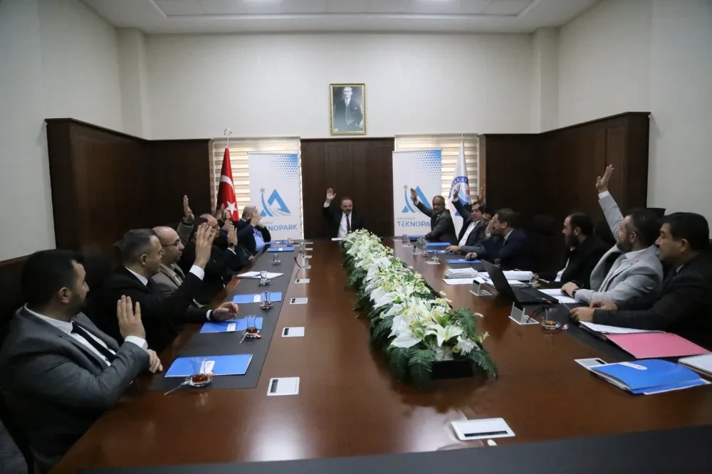 AKSARAY TEKNOPARK YENİ YÖNETİM KURULUNU BELİRLEDİ