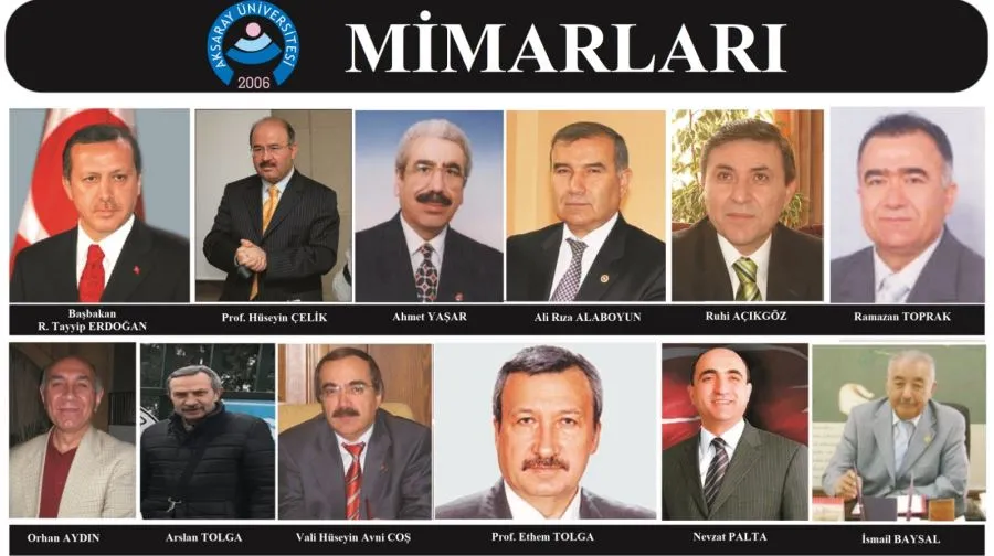   Ali Genç’in özel Haberi  AKSARAY ÜNİVERSİTESİ 18 YAŞINDA!!!