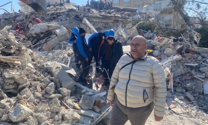 TİGAD Genel Başkanı Geçgel: Devletimiz tüm gücüyle deprem bölgesinde.