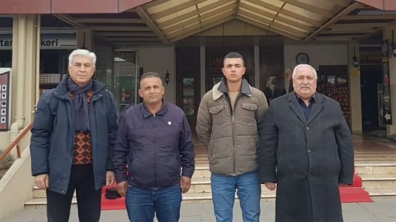 ANTAKYA AKSARAY MAHALLESİNDEN 20DEPREMZEDE AKSARAY