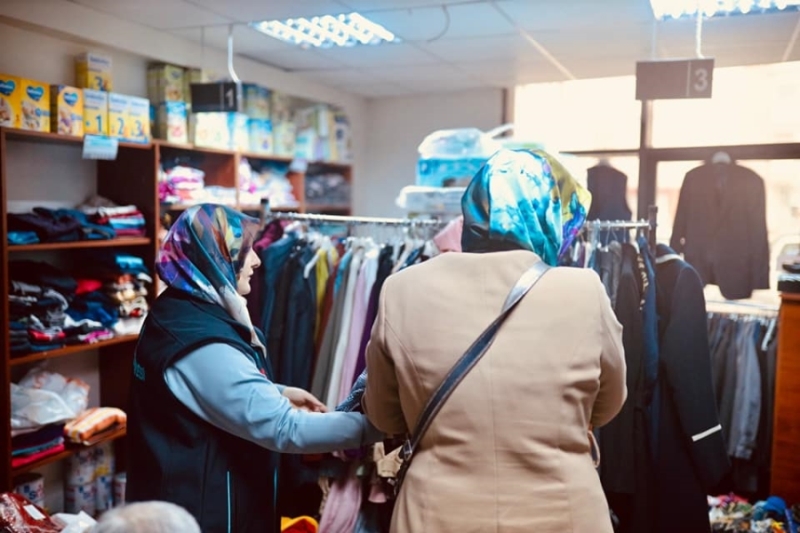 Sosyal Mağaza Depremzedelerin Tüm İhtiyaçlarının Karşılandığı Merkez Haline Geldi