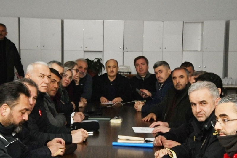 Aksaray Valisi Hamza Aydoğdu Yaralarımızı hep beraber sarıyoruz dedi