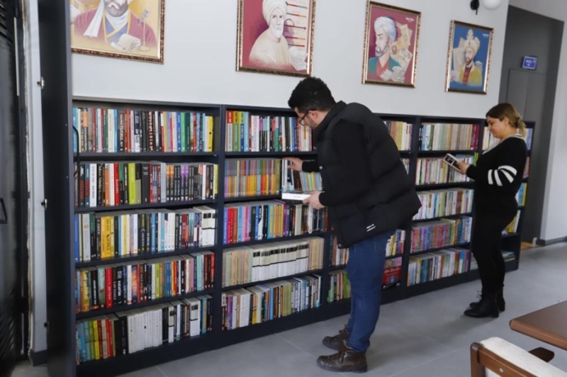Hoca Ahmed Yesevi Kitap Konağı Açıldı