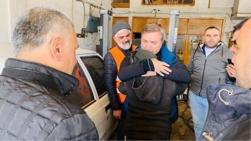 Valisi Hamza Aydoğdu Depremzede vatandaşlarımızın her zaman yanındayız dedi