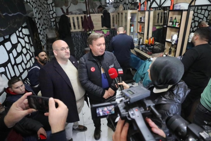 Hamza Aydoğdu Yaralarımızı sarıp, bugünleri hep birlikte aşacağız dedi