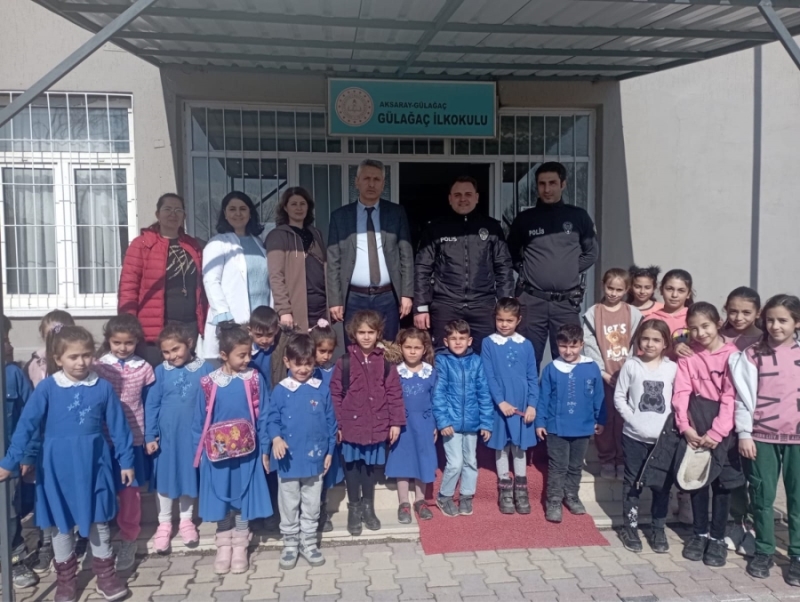 Çocuklarımız ve Gençlerimizin Güvenliği İçin Aksaray Emniyet Müdürlüğü 145 Personel Görevlendirildi 
