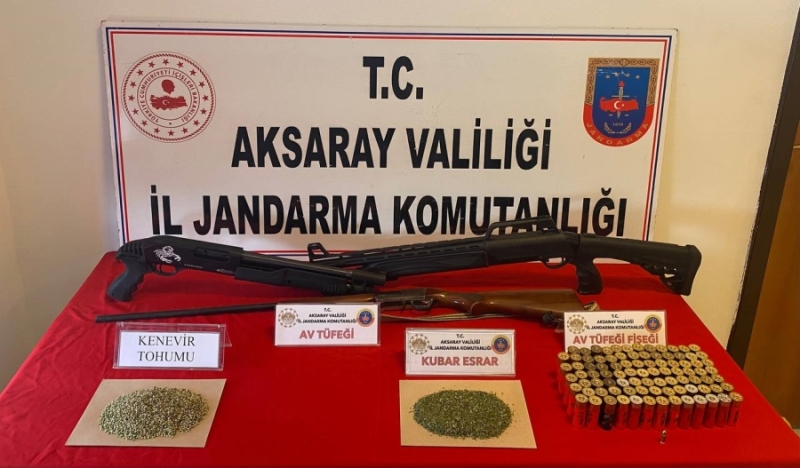 Vatandaşı Zehirleyen 5 Zehir Taciri Eskil’de Yakalandı 