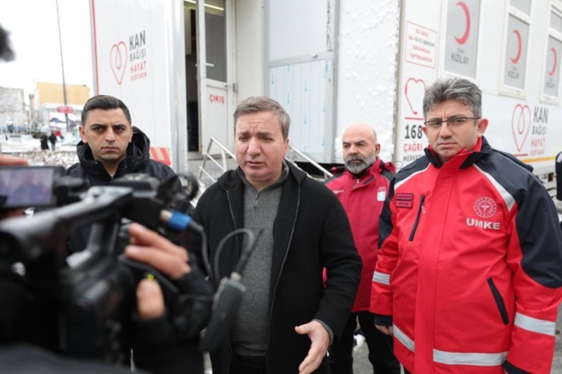 Aksaray Valisi Hamza Aydoğdu Deprem Bölgesine Görevlendirildi 