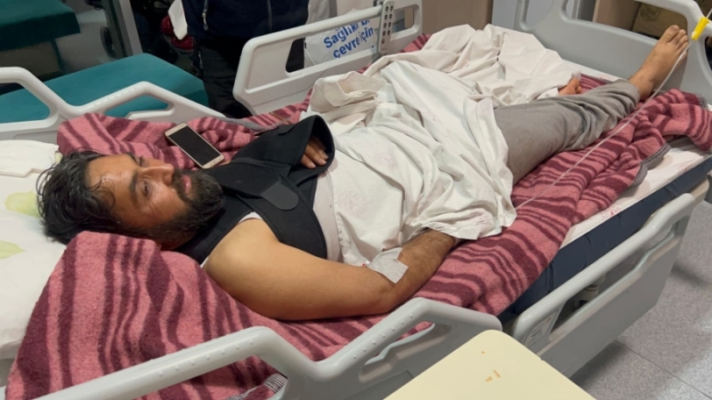 Hatay ve Gaziantep’ten gelen 108 depremzede Aksaray’da tedavi altına alındı