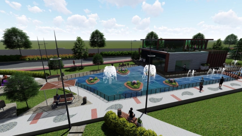 Makas Kent Park Aksaray’a Yakışır Hale Geliyor 