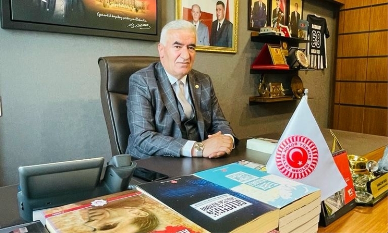 Aksaray Milletvekili Ramazan Kaşlı