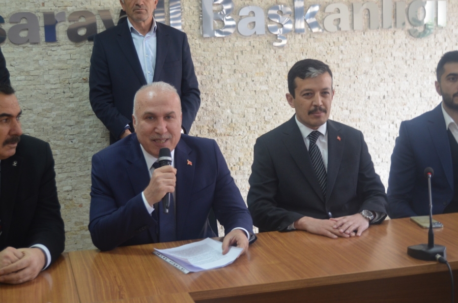 Dr. İzzet Sertdemir, Aday Adaylığını Açıkladı
