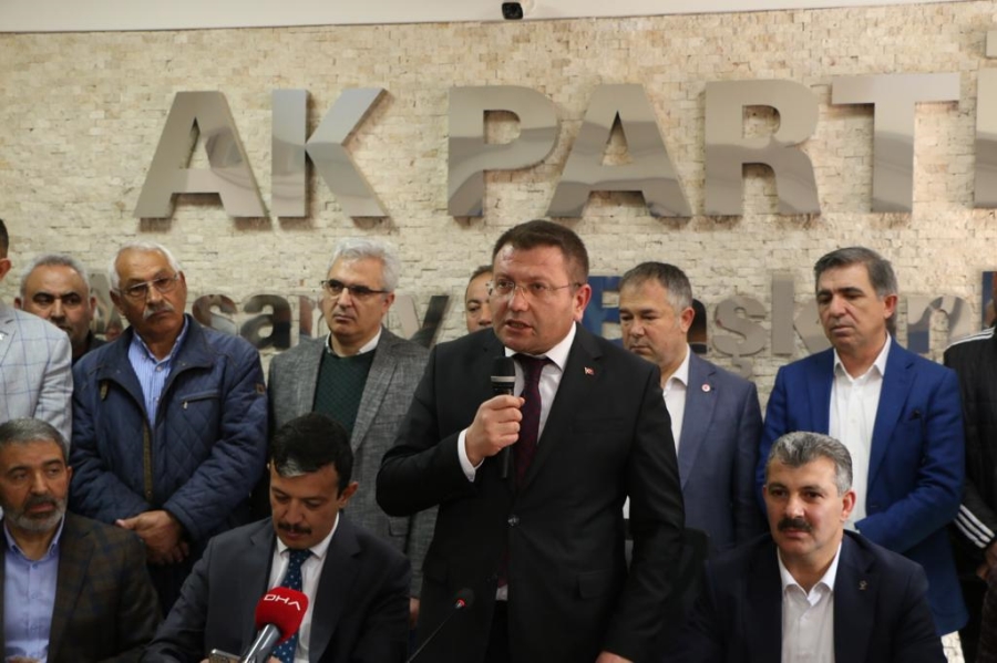 AV. SİNAN ÖZKAN, AK PARTİ’DEN MİLLETVEKİLİ A. ADAYLIĞINI AÇIKLADI 