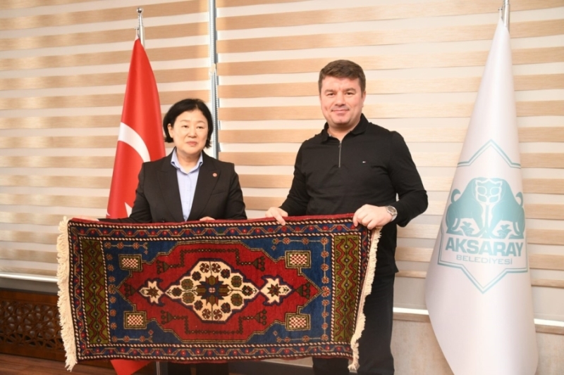 Aksaray Belediyesi Ve Güney Kore Hope Bridge Yardım Derneği Kahramanmaraş’ta Yaraların Sarılması İçin Ortak Hareket Edecek