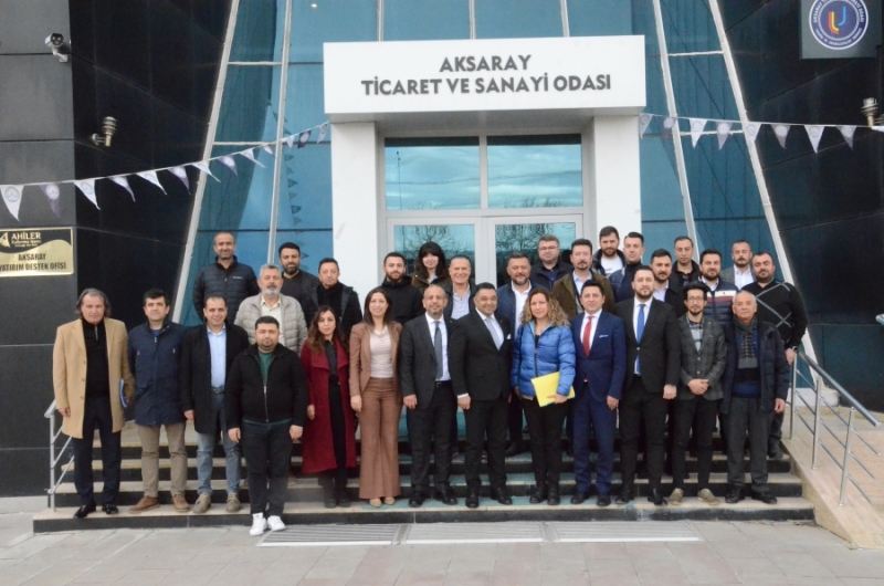 GÜVENLİ VE SAĞLIKLI YAPILAR İÇİN ATSO’DA BULUŞTULAR