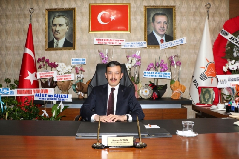 İl Başkanı Hamza Aktürk Ak Parti’ye Çok Büyük Teveccüh Var Dedi