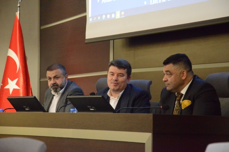 ATSO MECLİSİNİN KONUĞU BELEDİYE BAŞKANI DİNÇER OLDU