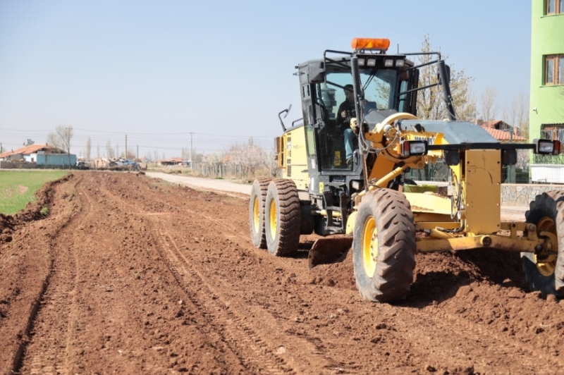 Sürekli Büyüyen, Göç Alan Ve Hızla Gelişen Aksaray İçin Yeni Yollar Açılıyor