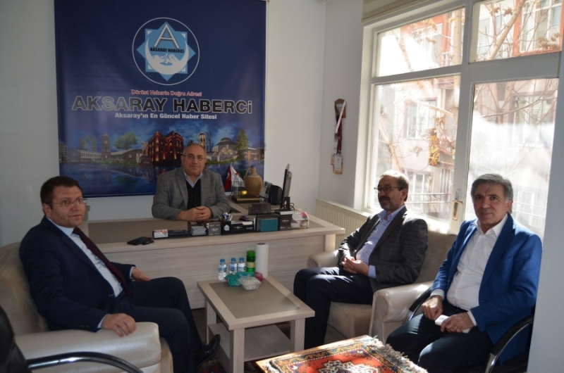 Ak Parti Milletvekili Aday Adayı Av.Sinan Özkan Gazetemizi Ziyaret Etti