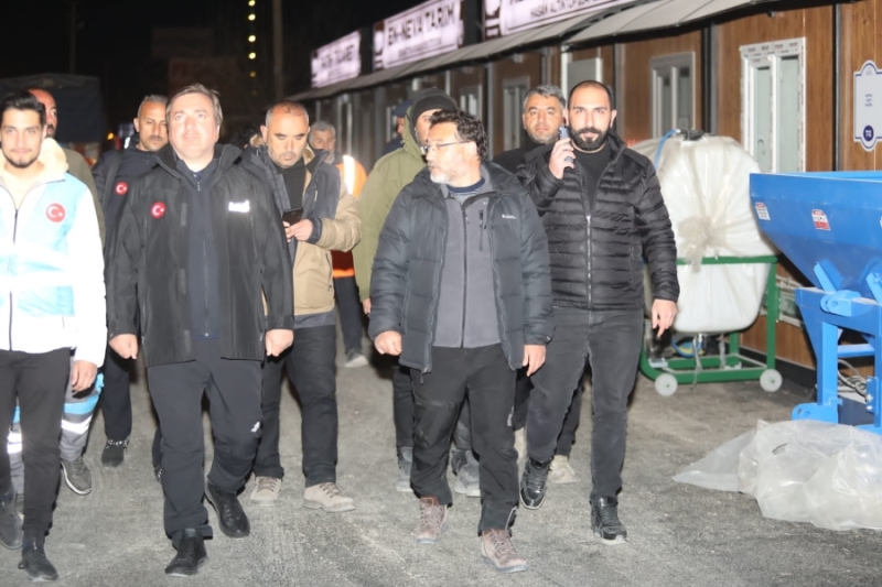 Elbistan’da farklı bölgelere 3 çarşı açıldı