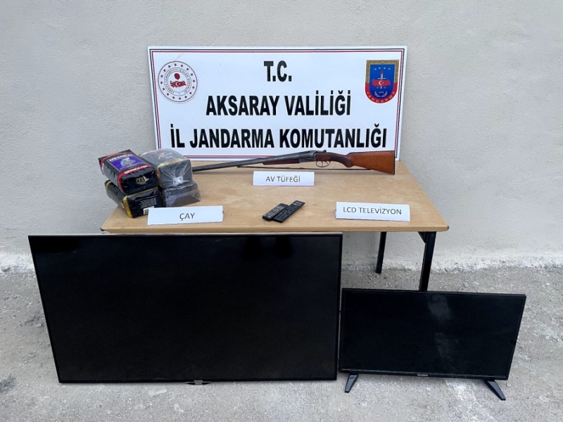 Ağaçören’de Çaldı Şereflikoçhisar’da Yakalandı 