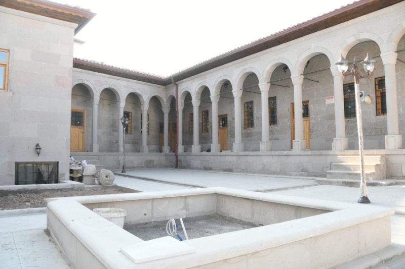 Bedriye Medresesinde Restorasyon Çalışmaları Tamamlandı