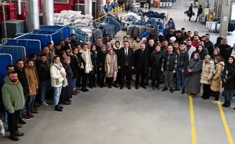 Aksaray’da Beş Yılda 9.000 Kişi Meslek Sahibi Oldu.