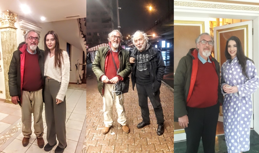 AKSARAYLI ÇILGIN GAZETECİ SINEMA SEKTÖRÜNDE YÜKSELİŞE GEÇTİ