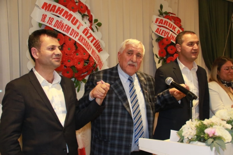 Mahmut Öztürk’ten İttifaka Tam Destek: Ben Onlara Kefilim 