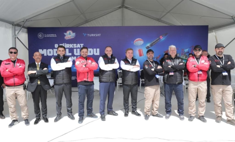 TEKNOFEST 2023 Türksat 8. Model Uydu Yarışmasının Final etabı Aksaray Tuz Gölü’nde gerçekleştiriliyor. 