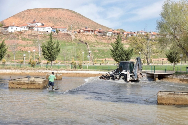 Şehrin Akciğerlerinde Kanal Temizliği