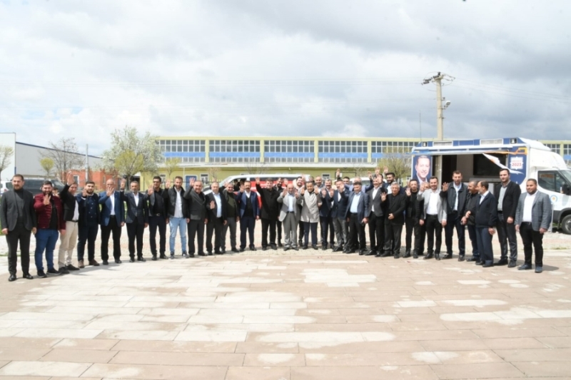 Milletvekili Adayı Sinan Özkan OSB Büyüyor İstihdam Güçleniyor Dedi