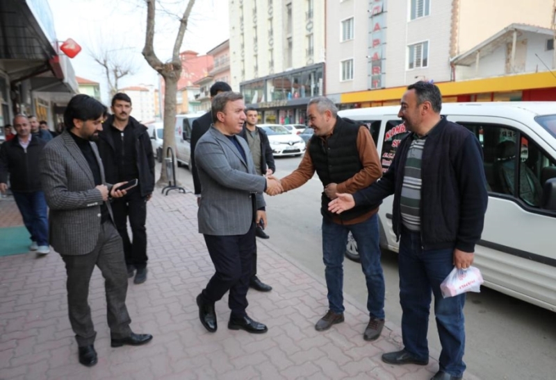 Vali Hamza Aydoğdu Ortaköy İlçesini ziyaret etti