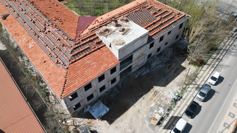 ENGELSİZ YAŞAM MERKEZİ YÜKSELİYOR  