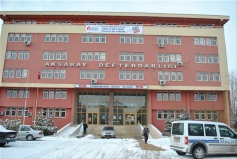 Aksaray Defterdarlığı Vergi Borcu Yapılandırması Konusunda Basın Açıklaması Yaptı 